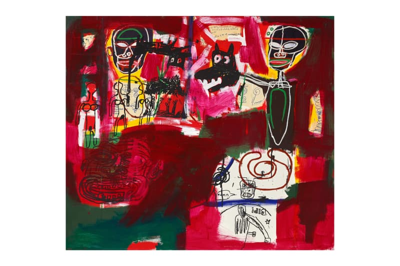 Jean-Michel Basquiat's masterpiece 