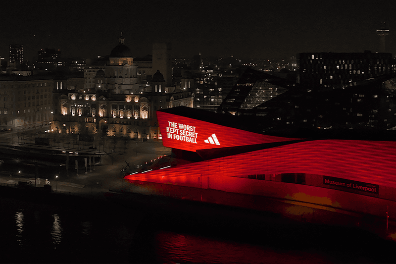 Adidas x Liverpool Football Club Partnership Announcement uk sports collaboration leaves nike