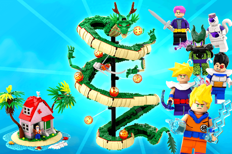 LEGO Ideas Theme Building Block Set of Dragon Ball Z-LEGO-Ideas-Theme-Building-Block-Set-of-Dragon-Ball-Z