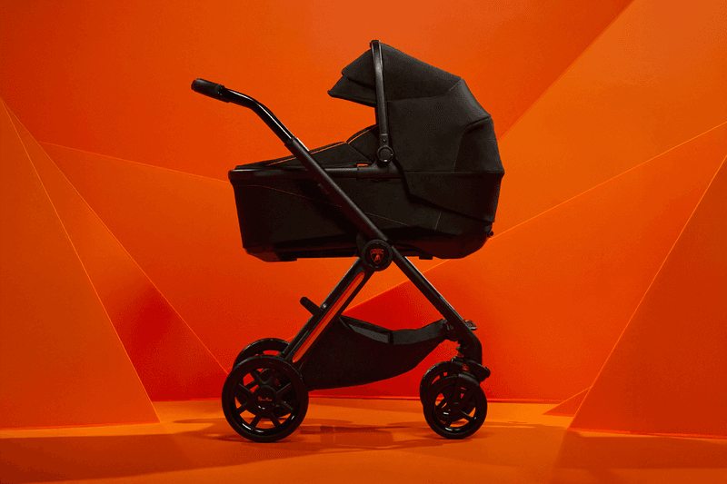 Lamborghini Just Launched a $5,000 "Super Stroller" Silver Cross Harrods Collaboration Luxury