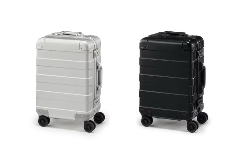 Muji Drops New Aluminum Luggage matte black colorway