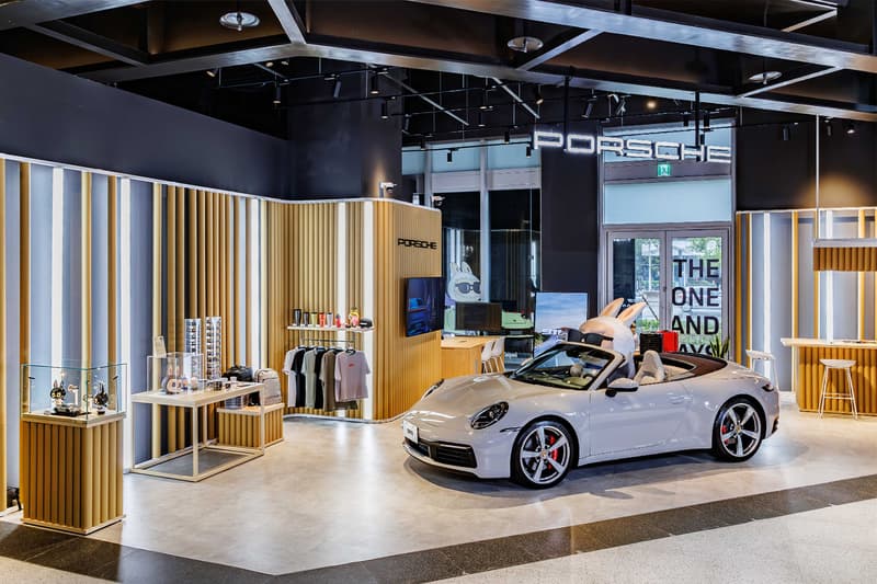 "Porsche NOW New Store Yulongcheng New Concept Store" officially opened-Porsche-NOW-New-Store-Yulongcheng-New-Concept-Store-officially-opened