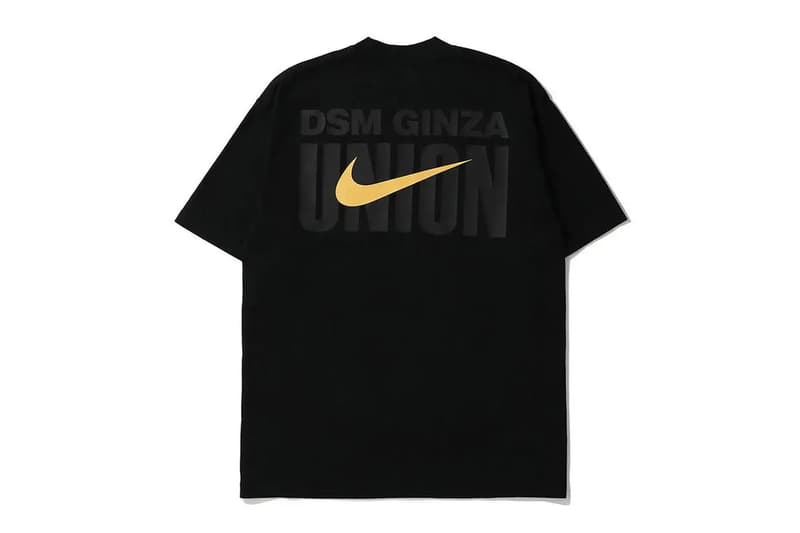 UNION, Dover Street Market Ginza and Nike launch a new co-branded T-shirt-UNION-Dover-Street-Market-Ginza-and-Nike-launch-a-new