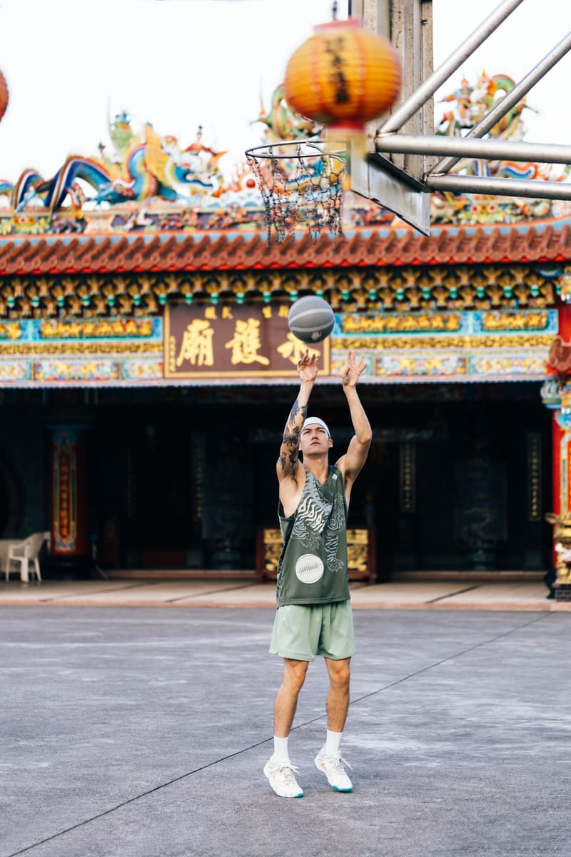 Xiangdao Via ISLA ATHLETIC x OLDSOILISM The latest "Wu Song Plays Basketball Tonight" joint series debuts-Xiangdao-Via-ISLA-ATHLETIC-x-OLDSOILISM-The-latest-Wu-Song
