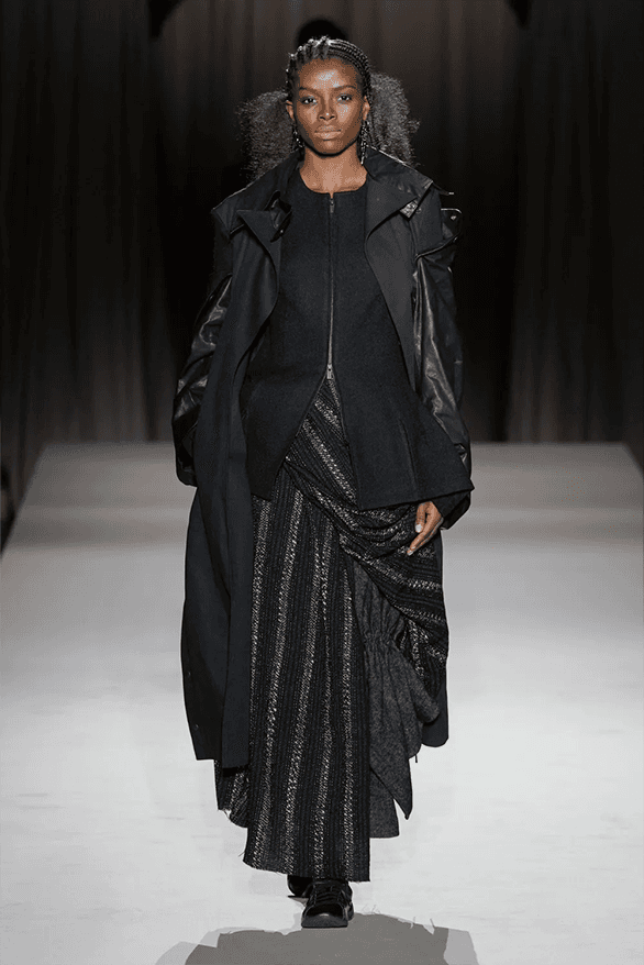 Yohji Yamamoto Spring Summer 2025 Paris Fashion Week