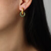 gold-tone-earrings-with-green-diamonds