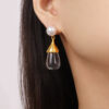 gold-clear-resin-earrings
