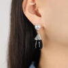 steel-and-black-resin-earrings
