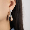 steel-clear-resin-earrings