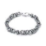 Unique Men’s Stainless Steel Link Bracelet – Durable & Stylish Snake Chain
