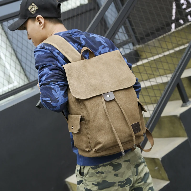 Men's Large Capacity Rucksack-Lightweight, Travel and Hiking Backpack for Travel, Hiking Gear, Sport Design, Outdoor Enthusiasts
