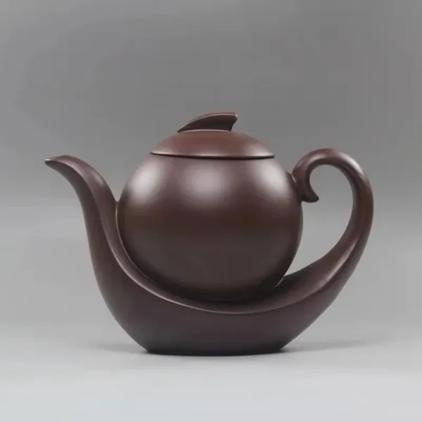 Purple Clay Teapots Chinese Yixing Grouting Raw Ore Purple Clay Tea Pots Smooth Pot Tea Pot Tea Set