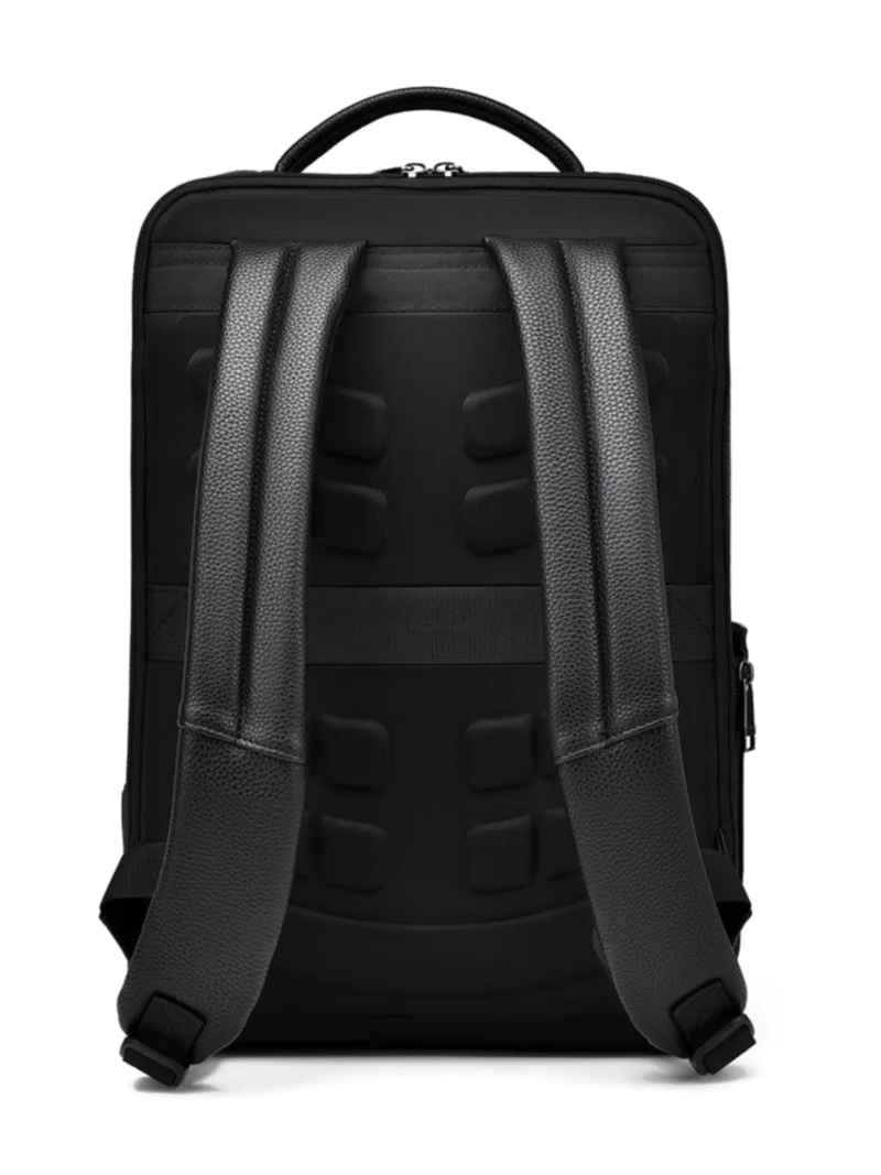 Large Capaci Leather Bapa for Busin Travel Men's Double oulder Bag with Cuter Carent Casual Simple Sle