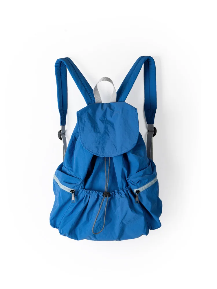 New Niche Large Capacity Lightweight Nylon Backpack for Women's Leisure Travel Fashionable Commuting College Student Backpack