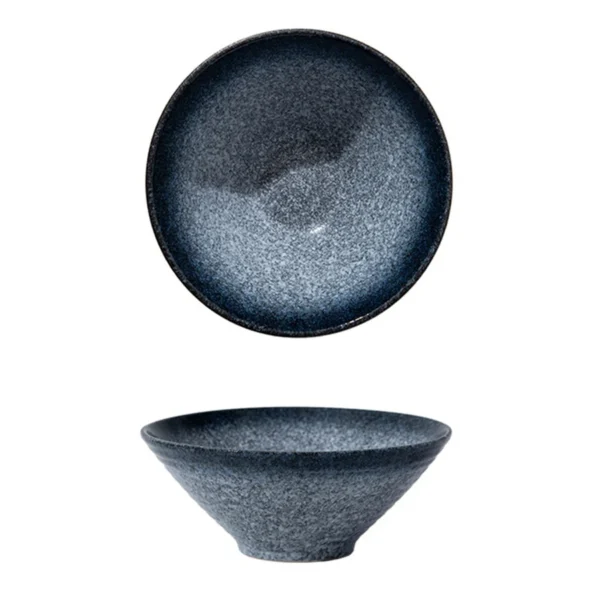 Ceramic Ramen Bowl Retro Ceramic Bowl Soup Bowl Salad Bowls Dessert Bowls Sashimi Bowls Underglaze Color Restaurant Tableware