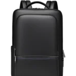 Large Capaci Leather Bapa for Busin Travel Men’s Double oulder Bag with Cuter Carent Casual Simple Sle