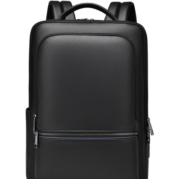 Large Capaci Leather Bapa for Busin Travel Men's Double oulder Bag with Cuter Carent Casual Simple Sle