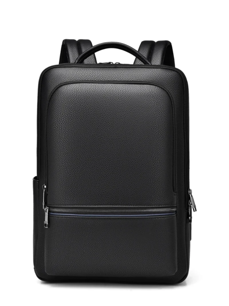 Large Capaci Leather Bapa for Busin Travel Men's Double oulder Bag with Cuter Carent Casual Simple Sle