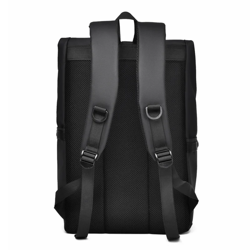 A 15.6-Inch Men's And Women's Large Capacity Simple Fashion Wear-Resistant Anti-Scratch Fabric Multi-Functional Casual Backpack